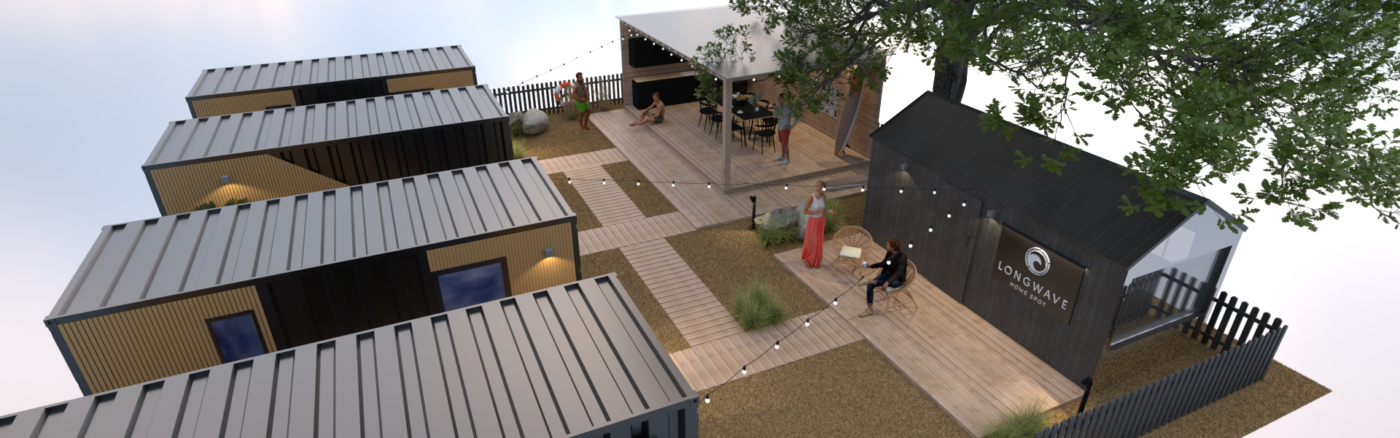 Noclegi Jastarnia na campingu MoloSurf – poznaj strefę Longwave Home Spot